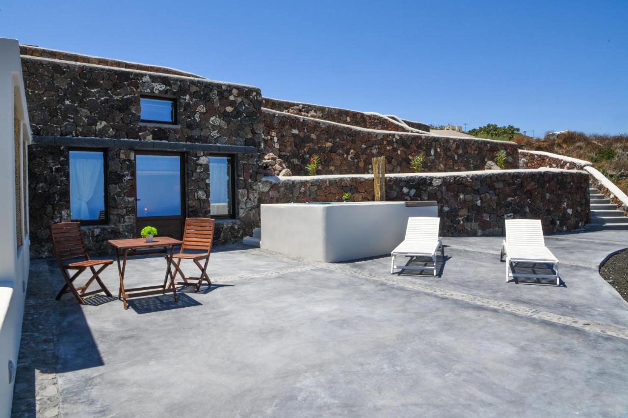 Luxe Efis Home Sea View 4 Villas & 4 Prive Jacuzzi Imerovigli  Exterior photo