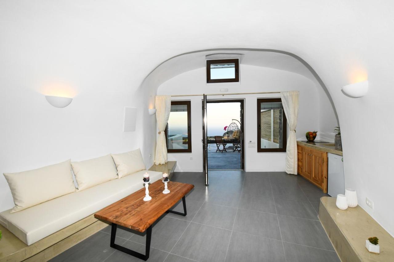 Luxe Efis Home Sea View 4 Villas & 4 Prive Jacuzzi Imerovigli  Exterior photo