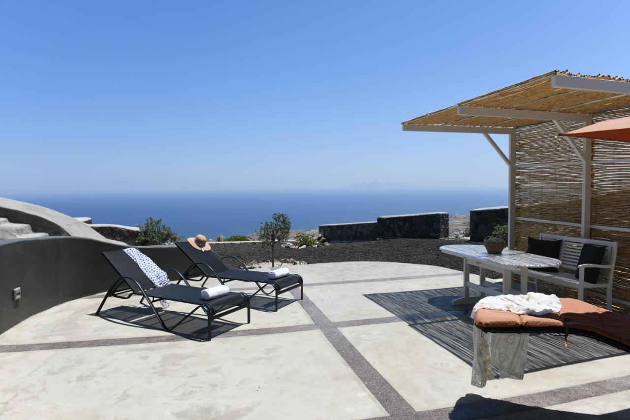 Luxe Efis Home Sea View 4 Villas & 4 Prive Jacuzzi Imerovigli  Exterior photo
