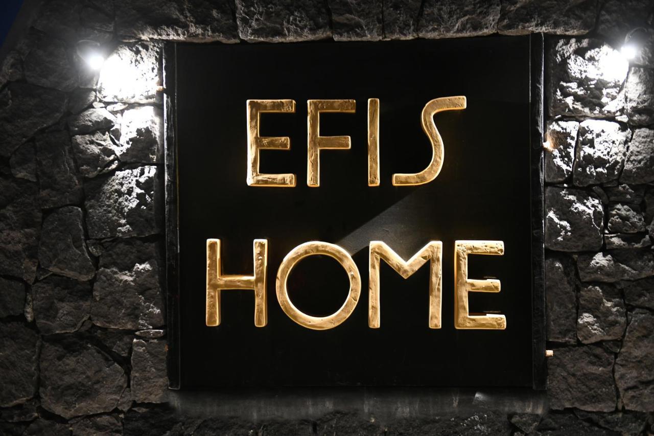 Luxe Efis Home Sea View 4 Villas & 4 Prive Jacuzzi Imerovigli  Exterior photo