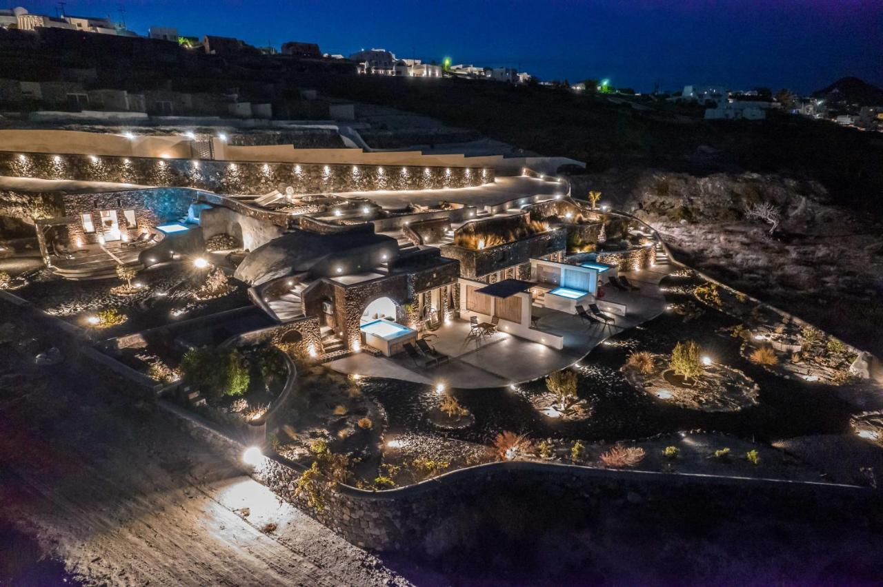 Luxe Efis Home Sea View 4 Villas & 4 Prive Jacuzzi Imerovigli  Exterior photo