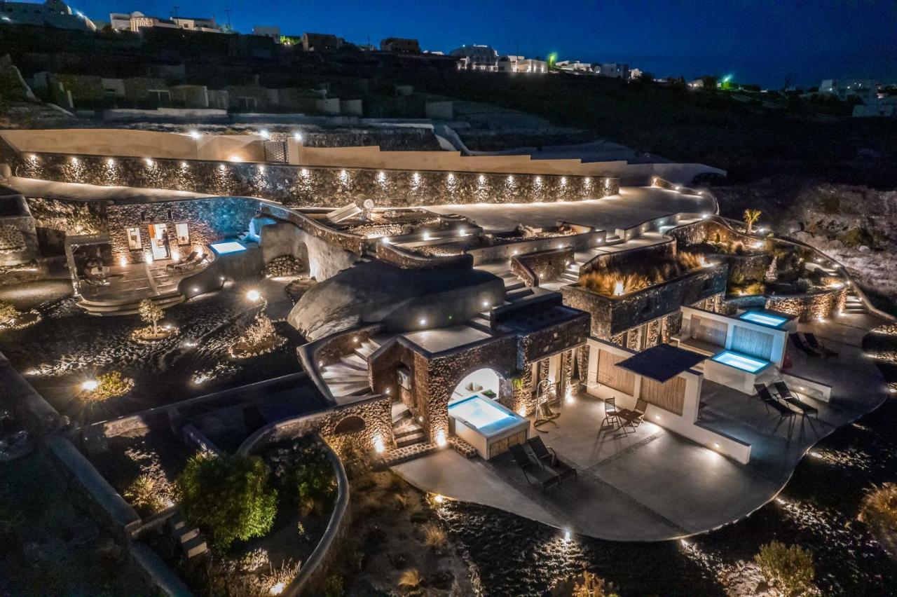 Luxe Efis Home Sea View 4 Villas & 4 Prive Jacuzzi Imerovigli  Exterior photo