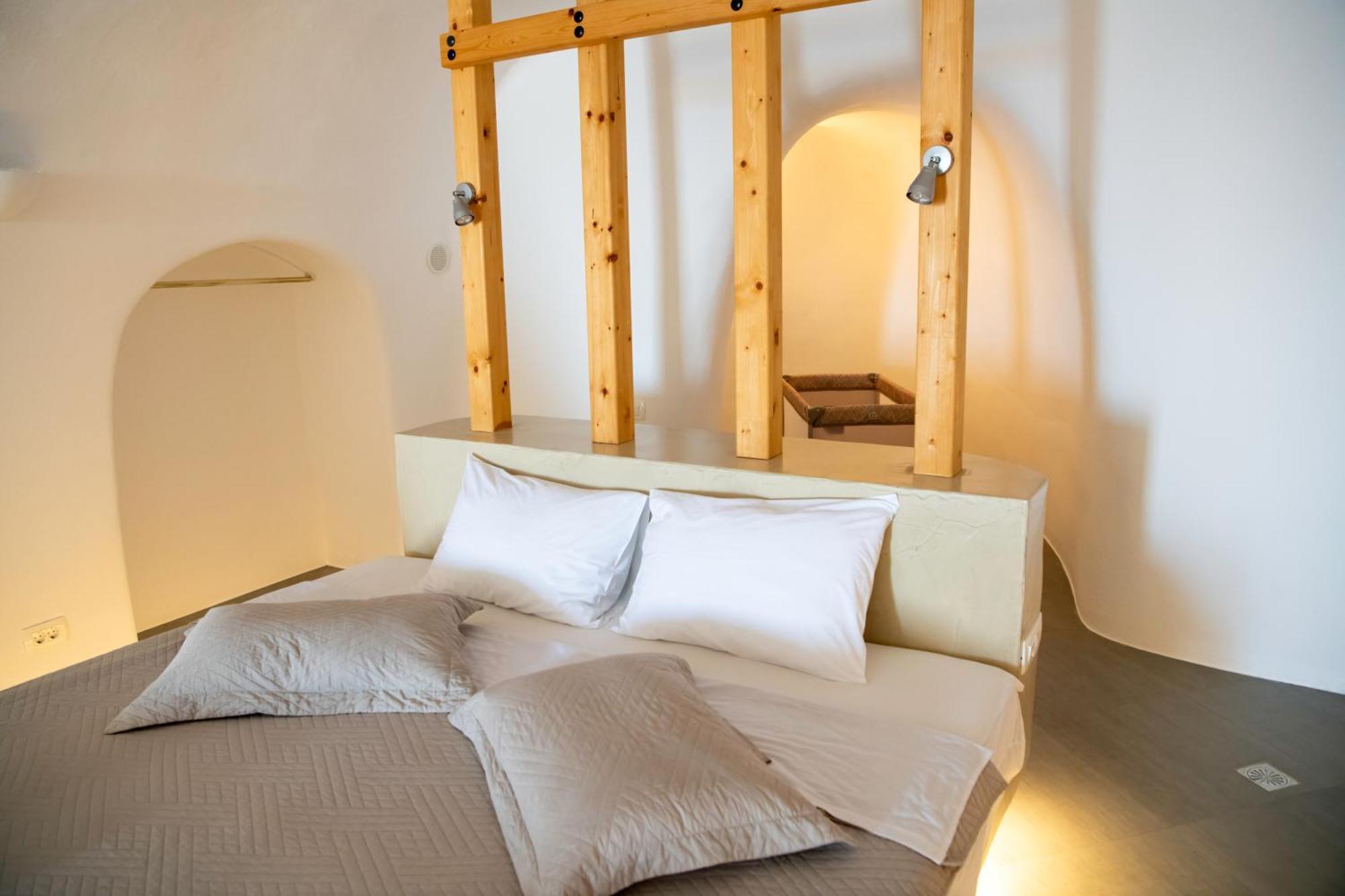 Luxe Efis Home Sea View 4 Villas & 4 Prive Jacuzzi Imerovigli  Exterior photo