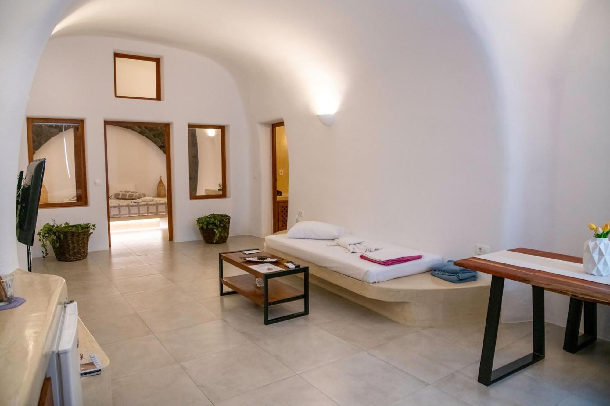 Luxe Efis Home Sea View 4 Villas & 4 Prive Jacuzzi Imerovigli  Exterior photo