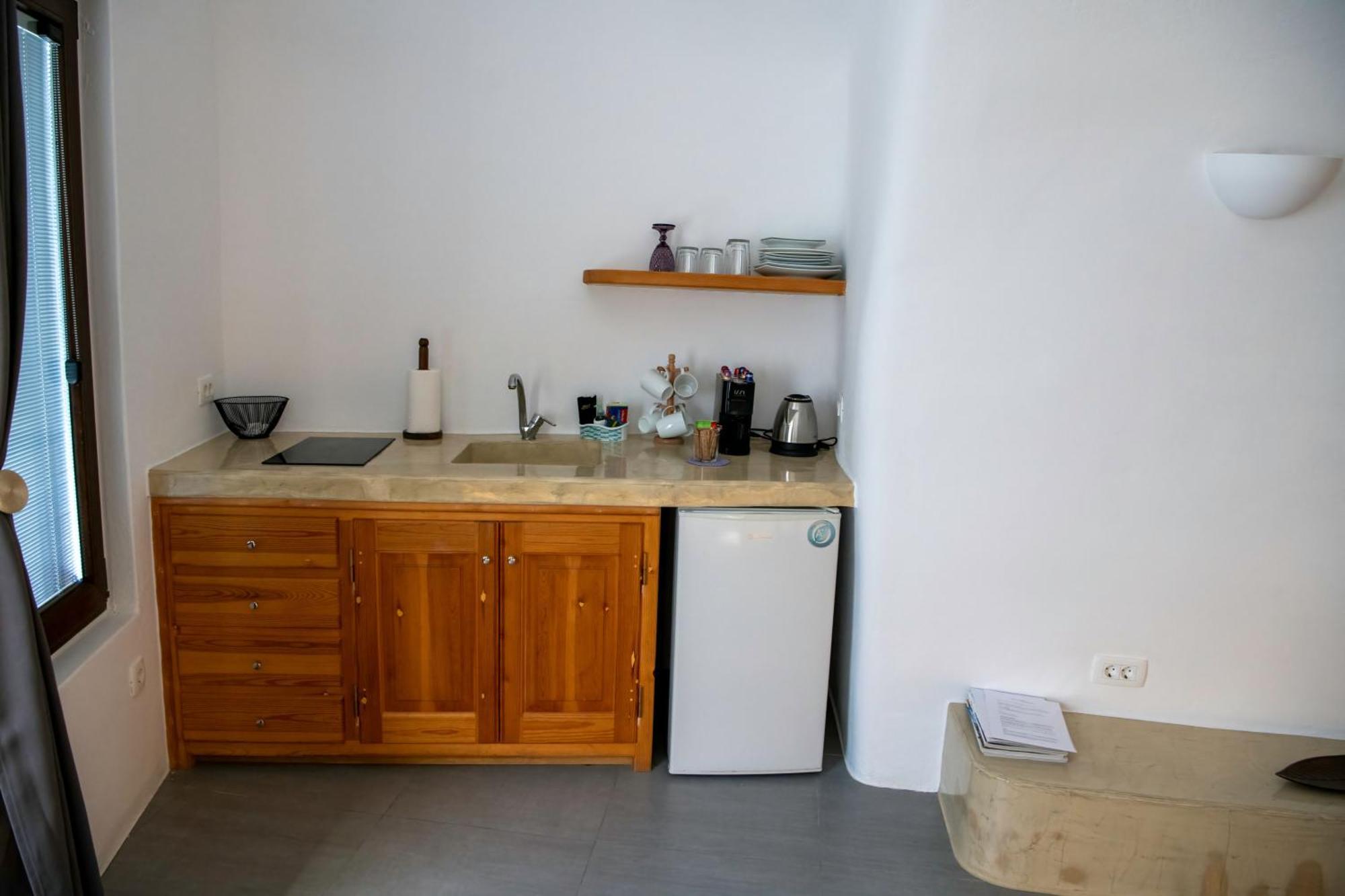 Luxe Efis Home Sea View 4 Villas & 4 Prive Jacuzzi Imerovigli  Exterior photo